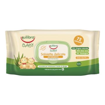 Salviette detergenti baby