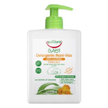 Detergente mani/viso delicato baby 250 ml Detergente mani/viso delicato baby 250 ml