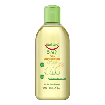 Olio naturale emolliente baby 200 ml
