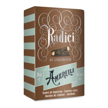 Amarelli radici di liquirizia 40g