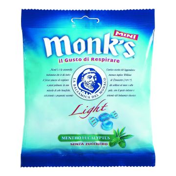 Monks mini light senza zucchero 70 g