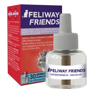 Feliway Friends Ricarica Flacone 48 Ml 30 Giorni