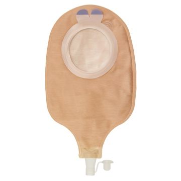 Sacca per urostomia opaca aurum2 diametro flangia 55 mm 15 pezzi