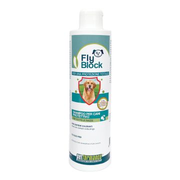 Petformance flyblock shampoo secco cani/gatti 250 ml