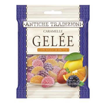 Antiche Tradizioni Caramelle Gelée Frutta 90g