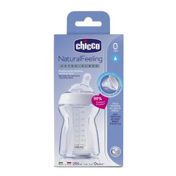 Chicco Biberon Natural Feeling vt 0m+ 250ml