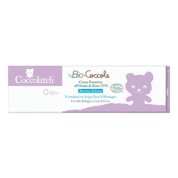 Crema ossido zinco 100 ml coccolateli bioecocert
