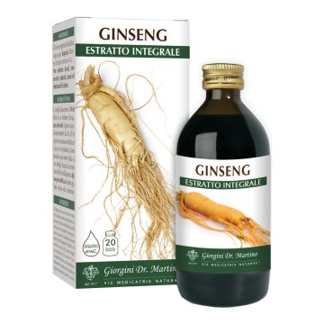 Ginseng estratto integrale 200 ml