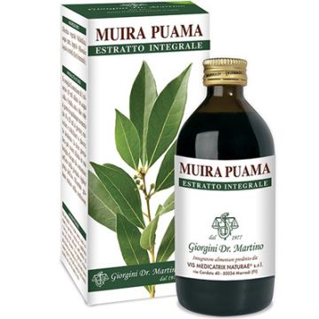 Muira puama estratto integrale 200 ml