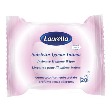 Laurella salviettine intime 20 pezzi