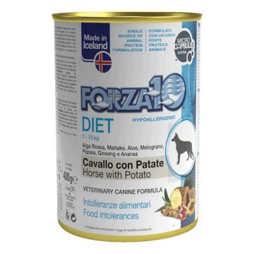 Forza10 diet cavallo-patate  umido cane