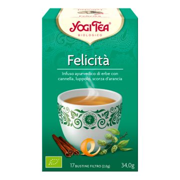 Yogi tea felicita' 34 g