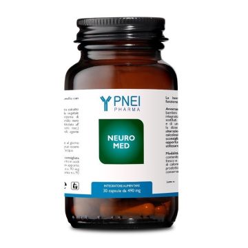Neuro med 30 capsule vegetali