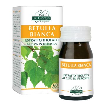 Betulla bi estratto titolato 60 pastiglie