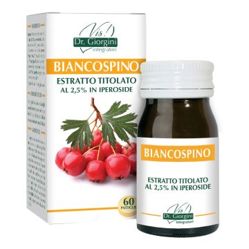 Biancospino estratto titolato 60 pastiglie