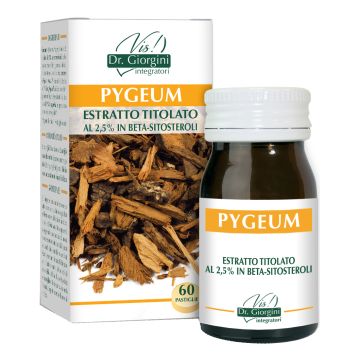 Pygeum estratto titolato 60 pastiglie