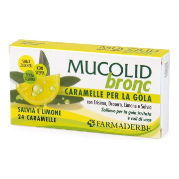 Mucolid bronc salvia&lim 24car