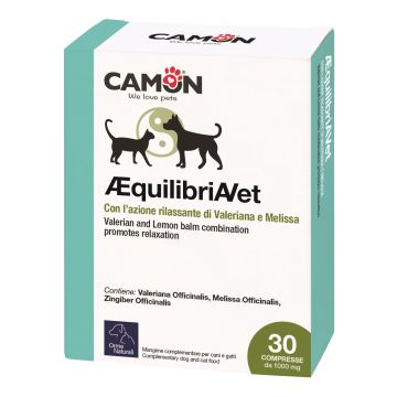Aequilibria-Vet 30 Compresse