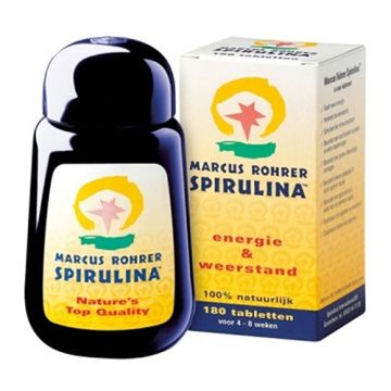 Spirulina marcus rohrer 180 compresse + of