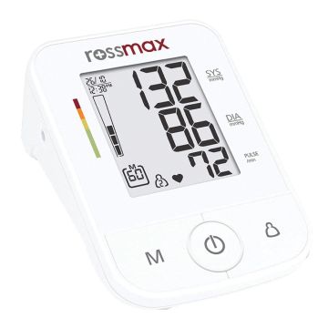 Misuratore di pressione rossmax x3 con alimentatore