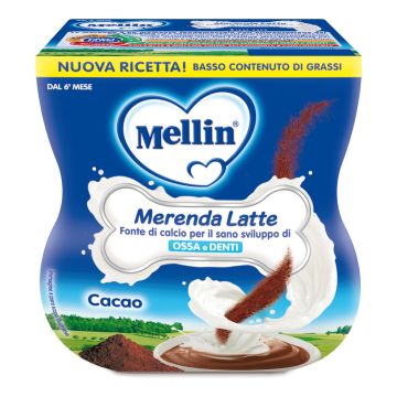 Mellin mer.latte/cac.2x100g