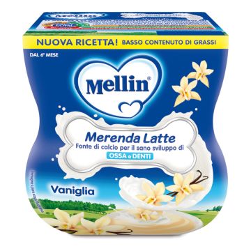 Mellin mer latte van 2x100g