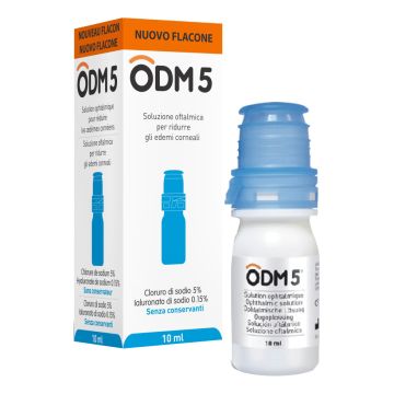 Odm-5 Soluzione Oftalmica Iperosmolare 10ml