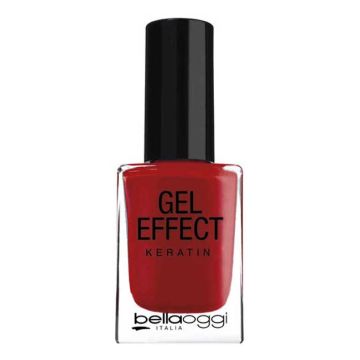 BELLAOGGI - Gel Effect Keratin - Smalto Per Unghie N.06 Cherry Passion