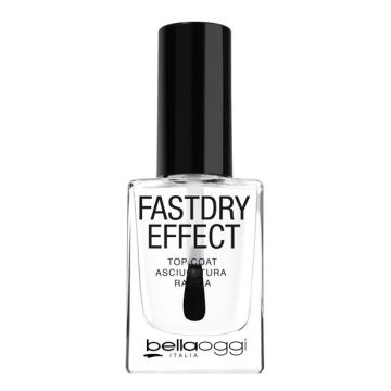 BELLAOGGI - Fastdry Effect - Top Coat Ad Asciugatura Rapida Colore Trasparent