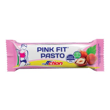 Proaction pink fit pasto barretta sostitutiva del pasto alla nocciola 65 g