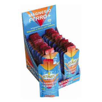Ultimate italia magnesio ferro+ arancio 720 ml