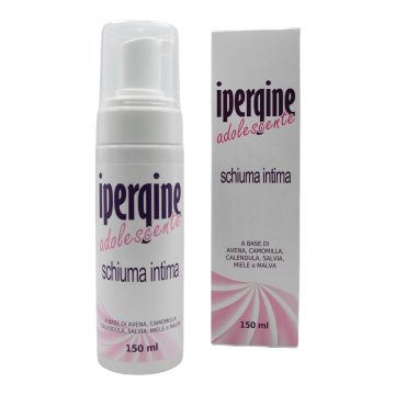 Ipergine Adolescente Schiuma Intima Detergente 150 ml