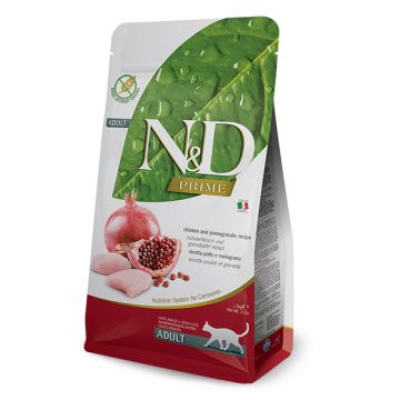 N&d cat grain free pollo & melograno adult 5 kg