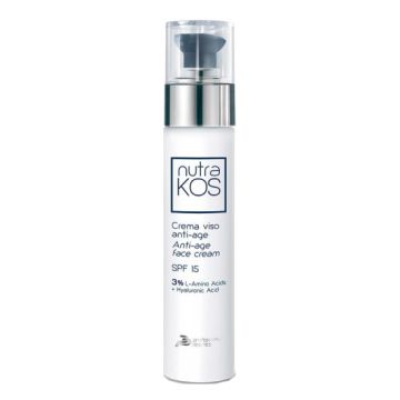 Nutrakos crema viso antiage spf 15 50 ml