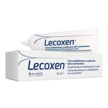 Lecoxen crema riepitelizzante e coadiuvante della cicatrizzazione 30 ml