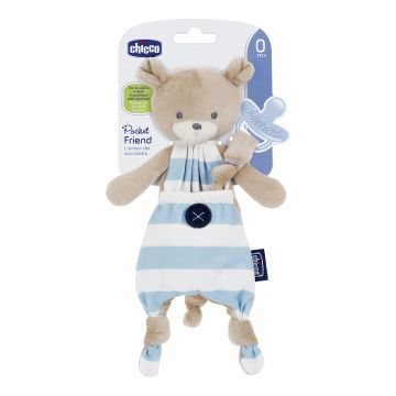 Chicco portasucchietto pocket azzurro
