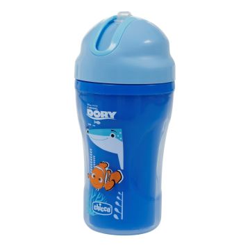 Chicco Tazza Passeggino Dory Azzurro 18+
