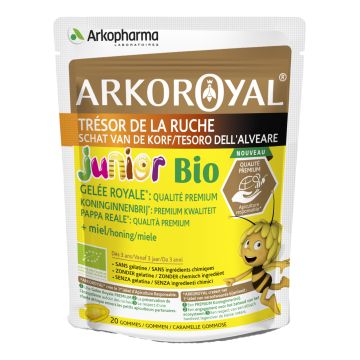 Arkoroyal caramelle gommose cuor di miele 60 pezzi