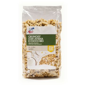 Crunchy con avena e cocco 375 g