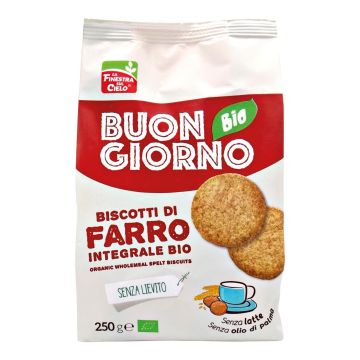 Buongiorno Biscotti Farina Integrale 250g
