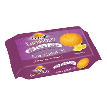 Cèrèal BuoniSenza Buone Al Limone Senza Glutine 160g
