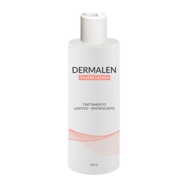 Dermalen Polvere Liquida Trattamento Lenitivo e Rinfrescante 100 ml