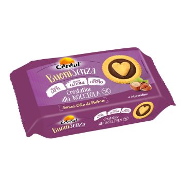 Cereal Buoni Senza Crostini Nocciole
