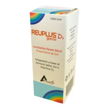 Reuplus d3 gocce 5ml
