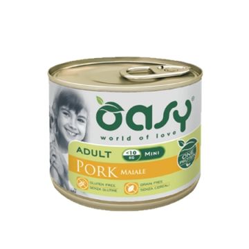 Oasy Cane Oap Adulto Small&Mini Maiale 200 Gr