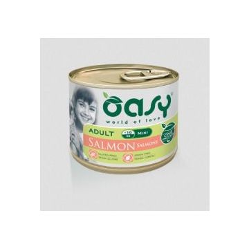 Oasy Cane Oap Adulto Small&Mini Salmone 200 Gr