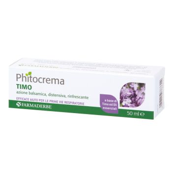Phitocrema timo 50 ml