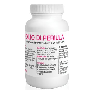 Olio di perilla 60prl 500mg cagn