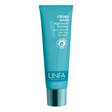 Linfa crema mani rigenerante protettiva 75 ml Linfa crema mani rigenerante protettiva 75 ml