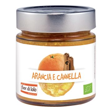 Composta arancia e cannella bio 250 g